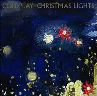 Обложка сингла Coldplay «Christmas Lights» (2010)