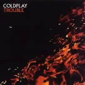 Обложка сингла Coldplay «Trouble» (2000)