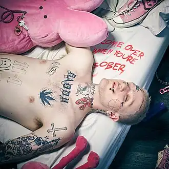 Обложка альбома Lil Peep «Come Over When You're Sober, Pt. 1» (2017)