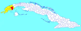 Консоласьон-дель-Сур на карте