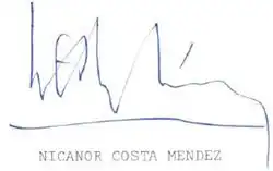 Изображение автографа