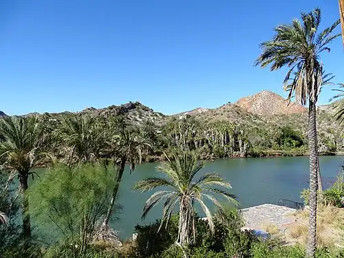 Набережная реки Мулехе