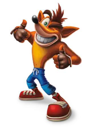 Внешность Крэша Бандикута в игре Crash Bandicoot N. Sane Trilogy