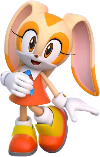 Крим в игре Sonic Dream Team