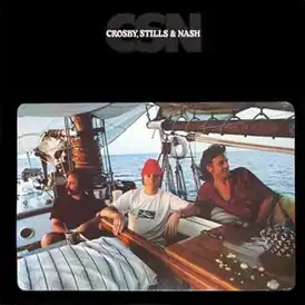 Обложка альбома Crosby, Stills & Nash «CSN» (1977)
