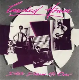 Обложка сингла Crowded House «Don't Dream It's Over» (1986)