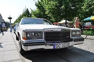 1984 Cadillac Coupe Deville