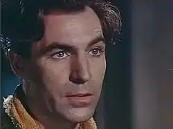 Дэвид Фаррар в фильме «Чёрный нарцисс» (1947)