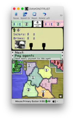 Скриншот программы DeSmuME