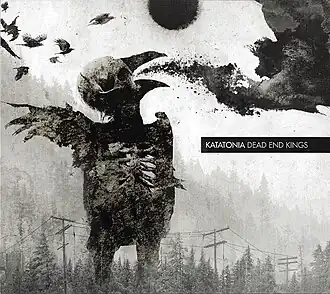 Обложка альбома Katatonia «Dead End Kings» (2012)