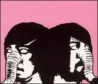 Обложка альбома Death From Above 1979 «You’re a Woman, I’m a Machine» (2004)