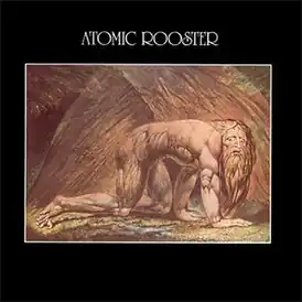 Обложка альбома Atomic Rooster «Death Walks Behind You» (1970)