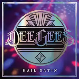 Обложка альбома / концертный альбом Foo Fighters под именем «Dee Gees» «Hail Satin» (2021)