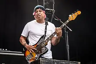 Серхио Вега на рок-фестивале Rock Im Park в 2016 году