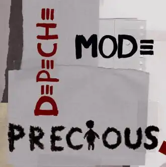 Обложка сингла Depeche Mode «Precious» (2005)