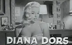 Диана Дорс в фильме I Married a Woman (1958)