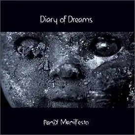 Обложка альбома Diary of Dreams «PaniK Manifesto» (2002)