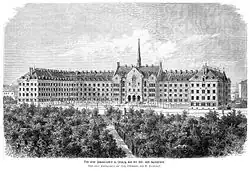 Госпиталь св. Иоанна, Лейпциг