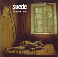 Обложка альбома Suede «Dog Man Star» (1994)