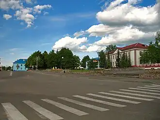 Центр города