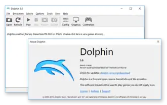 Скриншот программы Dolphin
