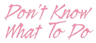 Обложка песни Blackpink «Don’t Know What to Do»