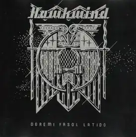 Обложка альбома Hawkwind «Doremi Fasol Latido» (1972)