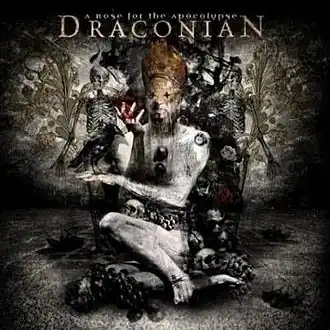 Обложка альбома Draconian «A Rose for the Apocalypse» (2011)