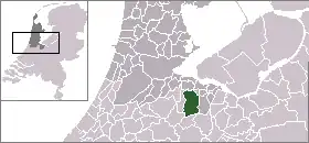 Лосдрехт на карте