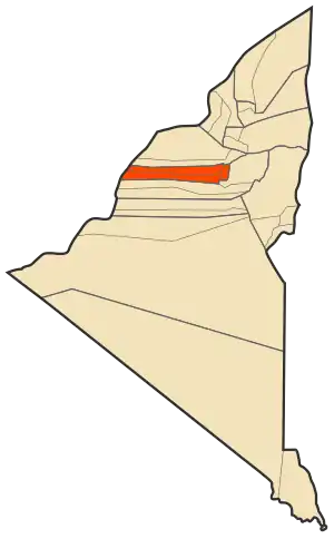 Адрар на карте