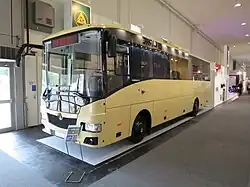 Еталон А084 на выставке в Ганновере