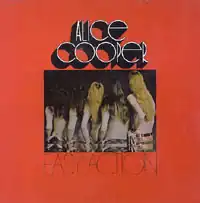 Обложка альбома Alice Cooper «Easy Action» (1970)