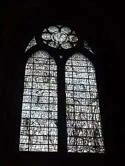 «Живая вода» (витраж Брижитт Симон)