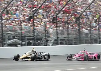 Гонка IndyCar Indianapolis 500[англ.] 2023 года.