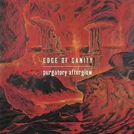 Обложка альбома Edge of Sanity «Purgatory Afterglow» (1994)
