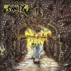 Обложка альбома Edge of Sanity «Unorthodox» (1992)
