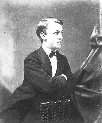 Эдвард Солсбери Дана (ок. 1870)