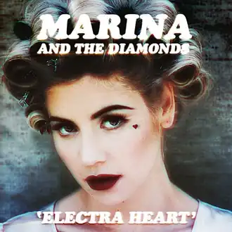 Обложка альбома Marina and the Diamonds «Electra Heart» (2012)