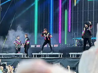 Electric Callboy на фестивале Ilosaarirock (2024)