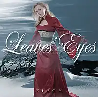 Обложка альбома Leaves’ Eyes «Elegy» (2005)