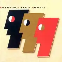 Обложка альбома Emerson, Lake and Powell «Emerson, Lake and Powell» (1986)