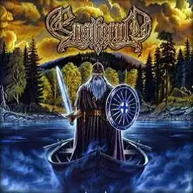 Обложка альбома Ensiferum «Ensiferum» (2001)