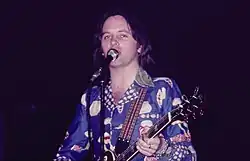 Эрик Стюарт в 1976 году