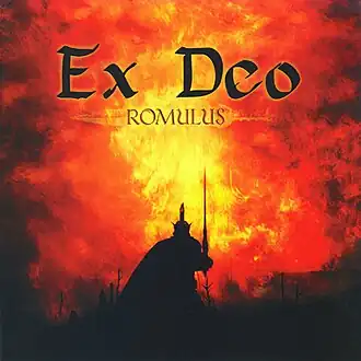 Обложка альбома Ex Deo «Romulus» (2009)