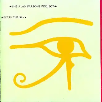 Обложка альбома The Alan Parsons Project «Eye in the Sky» (1982)