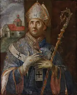 Ледерер Ф. Й.[нем.] Эрханберт Фрайзингский