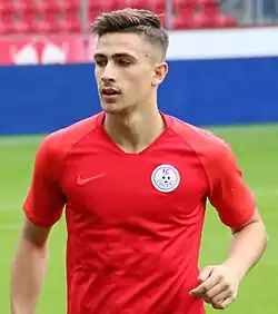 Тобиас Бергер в 2019 году.