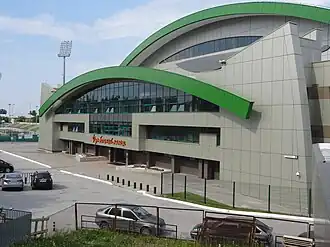 Манеж в 2018 году