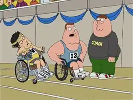 Джо на Специальных Играх