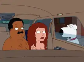 Промокартинка. Брайан застаёт Кэролин с Кливлендом